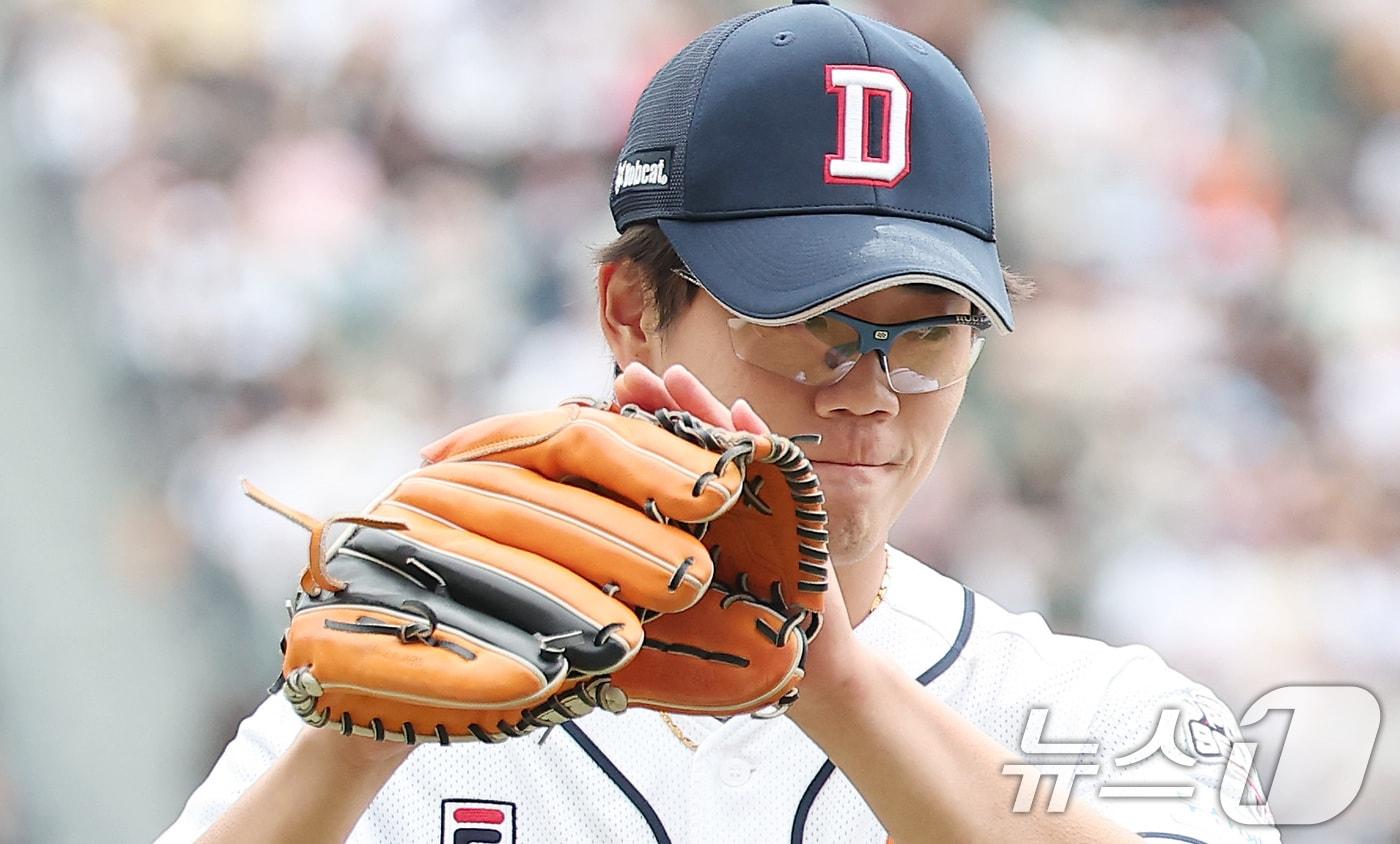 두산 베어스 이병헌. /뉴스1 DBⓒ News1 김성진 기자