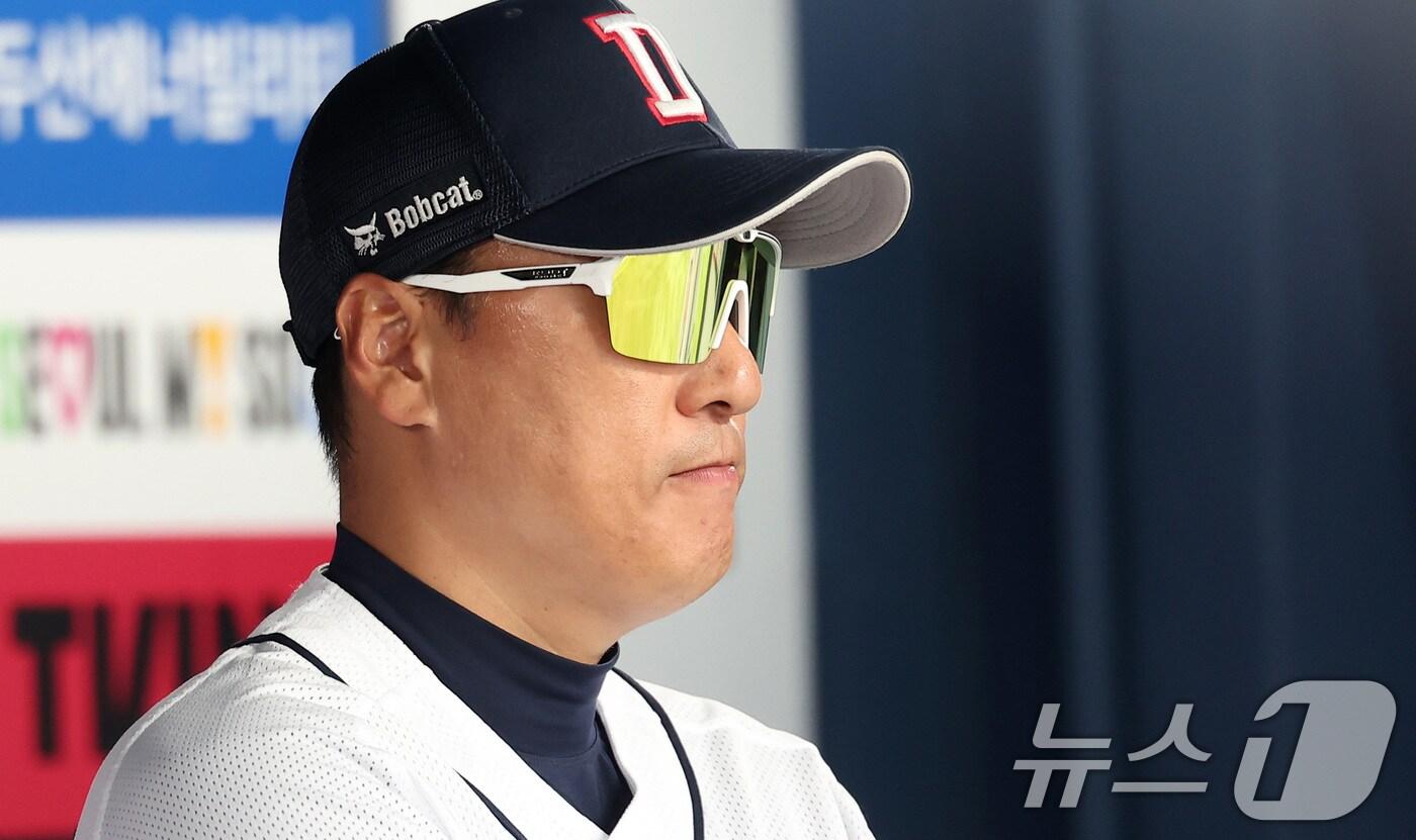 본문 이미지 - 두산 이승엽 감독. 2024.10.3/뉴스1 ⓒ News1 김성진 기자