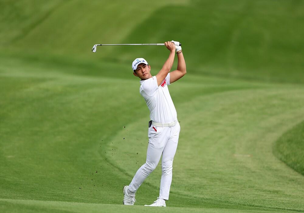 본문 이미지 - 현대해상 최경주 인비테이셔널 첫날 선두로 나선 이수민(KPGA 제공) 