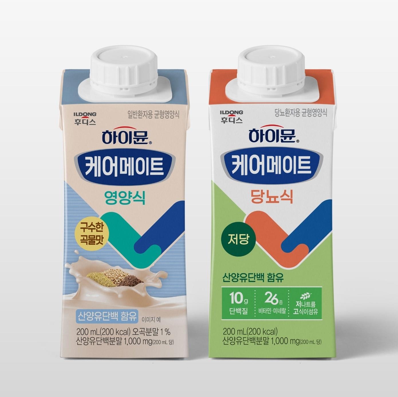 본문 이미지 - 일동후디스 하이뮨 케어메이트(일동후디스 제공).