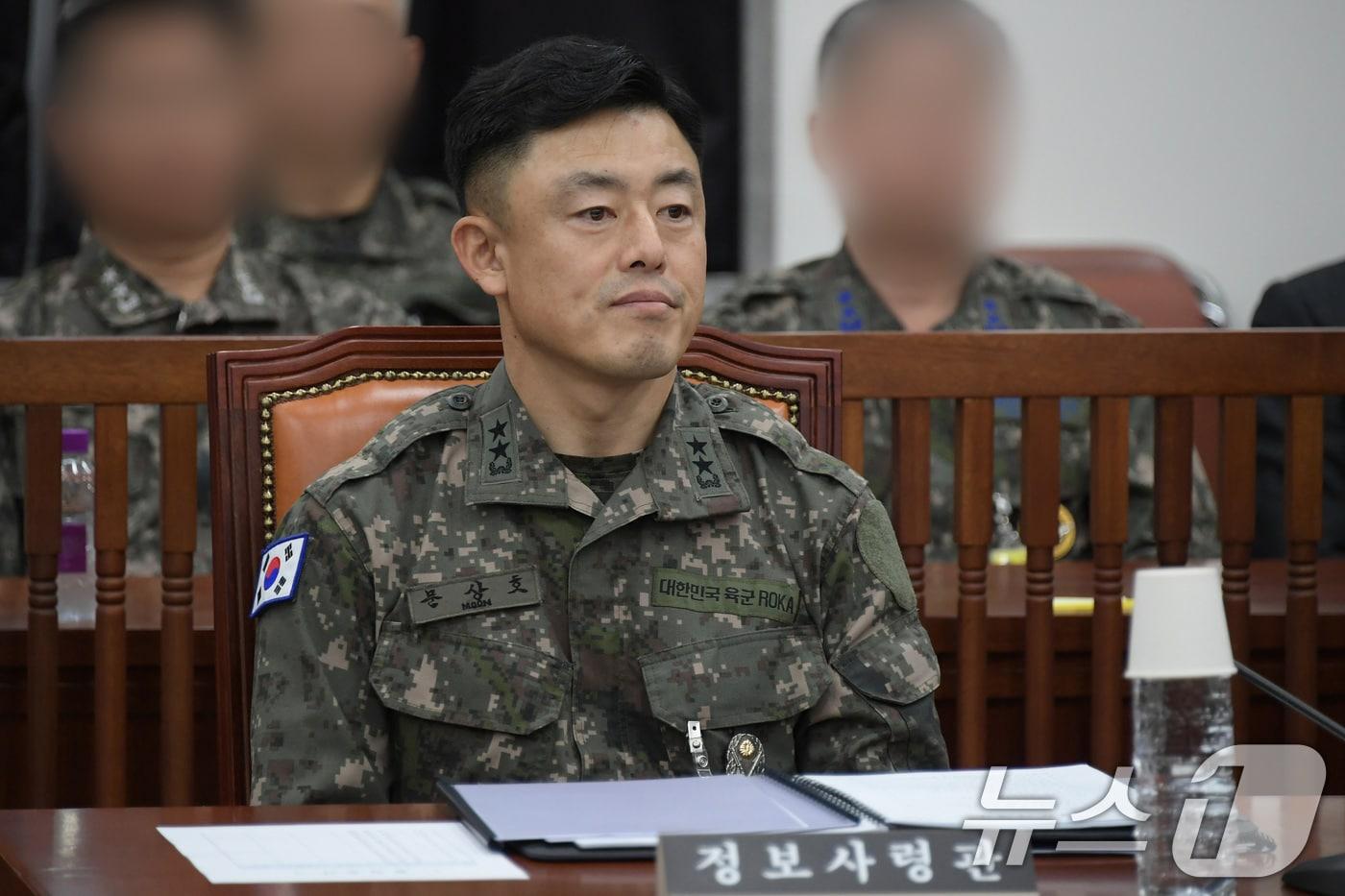 문상호 전 정보사령관.