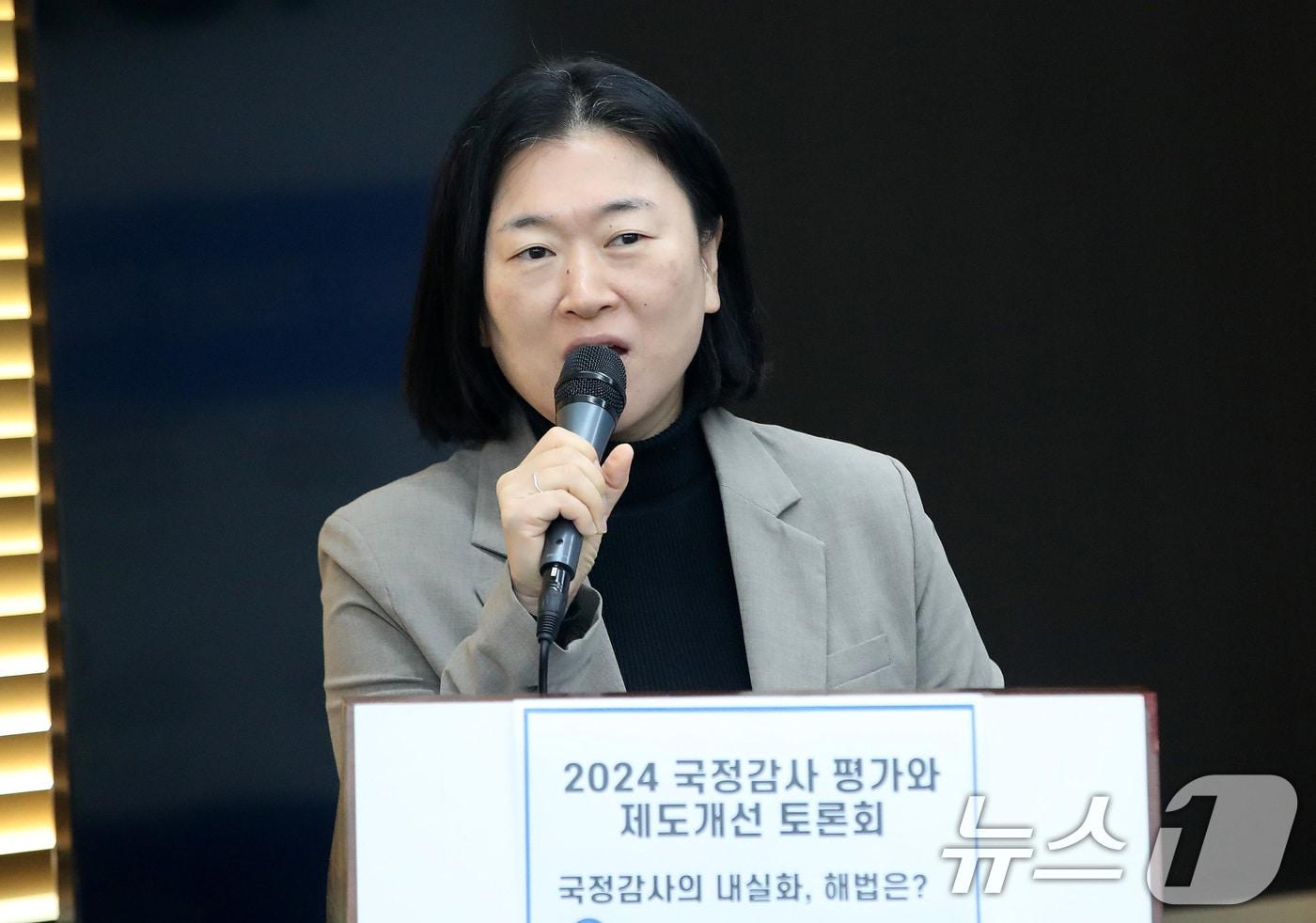 본문 이미지 - 김성달 경제정의실천시민연합 사무총장. 2024.10.30/뉴스1 ⓒ News1 임세영 기자