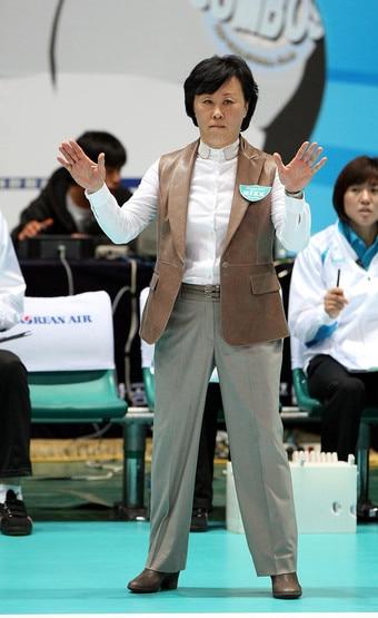 본문 이미지 - 30일 세상을 떠난 조혜정 전 감독 (한국배구연맹 제공)