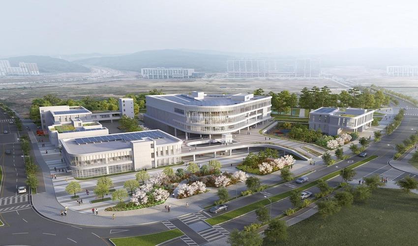 본문 이미지 - 집현동 복컴 조감도. (행복청 제공) /뉴스1