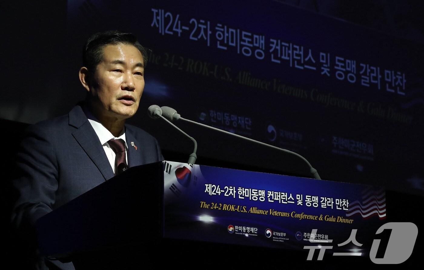 본문 이미지 - 신원식 국가안보실장. 2024.10.30/뉴스1 ⓒ News1 박세연 기자