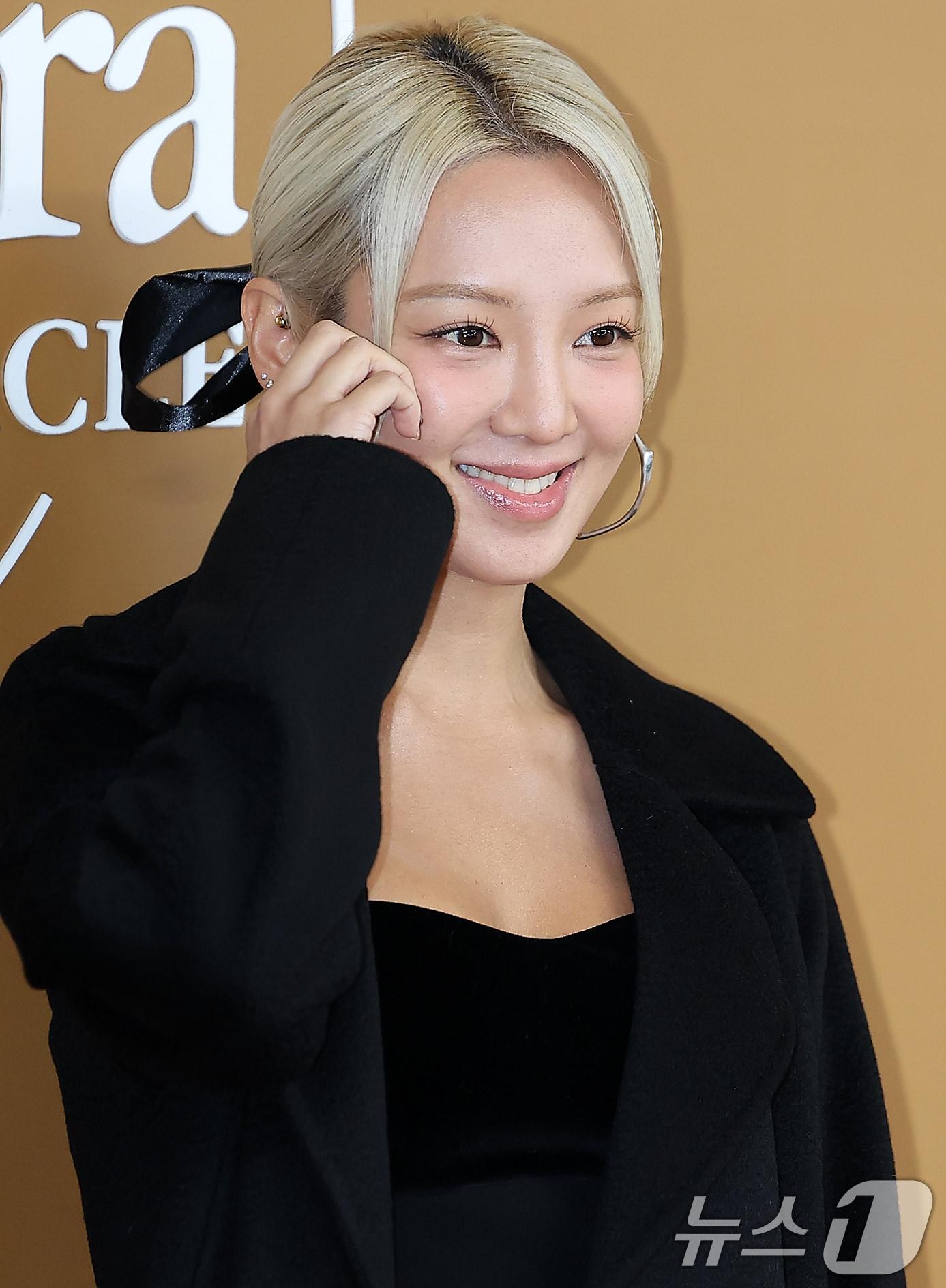 본문 이미지 - 소녀시대 효연  ⓒ News1 김진환 기자