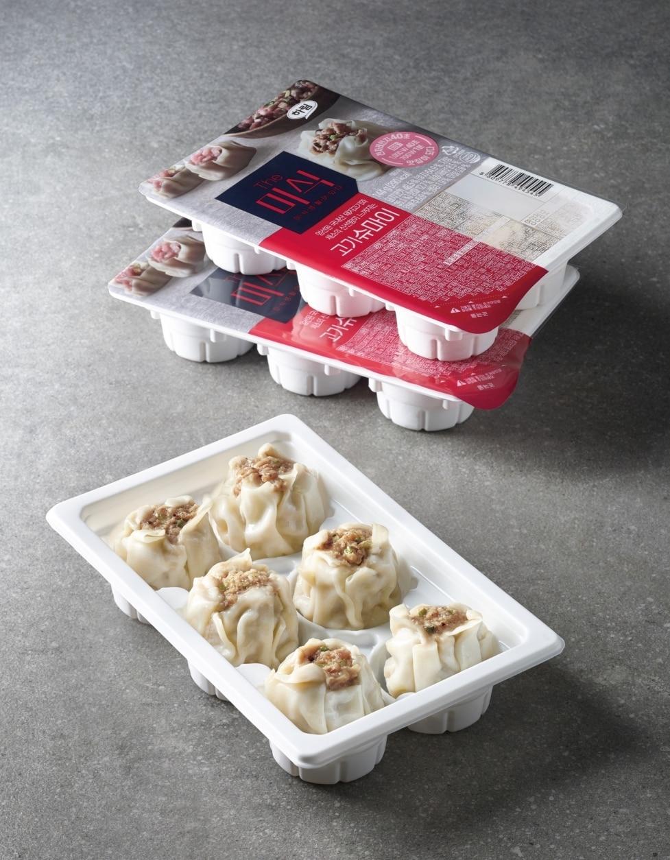 본문 이미지 - 하림 더미식 고기슈마이(하림 제공).