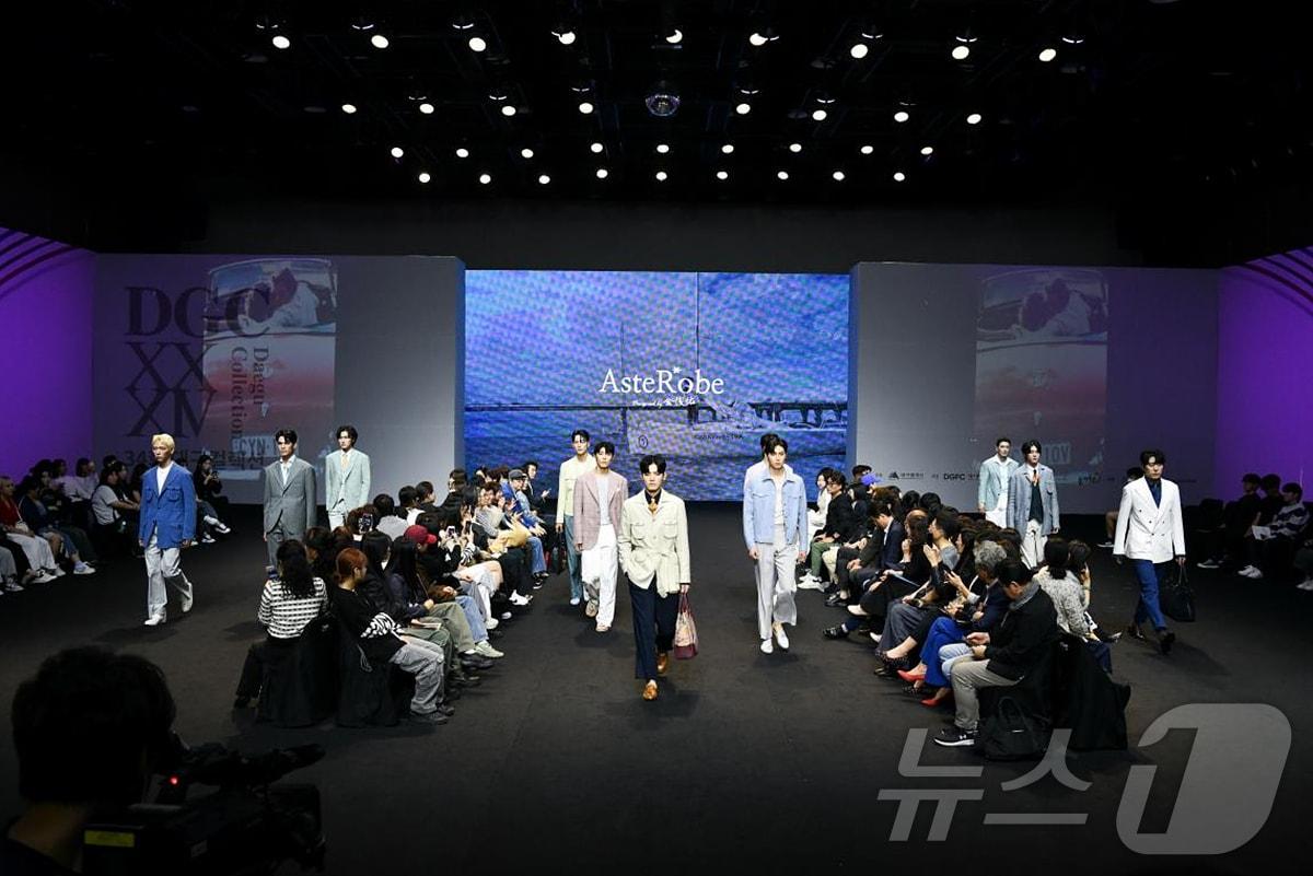 본문 이미지 - 2023 대구컬렉션 모습(대구시 제공)