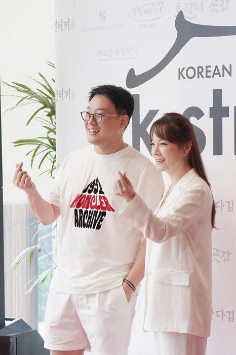 본문 이미지 - 레드타이 정승환 대표, 어니스트트레이딩 김수인 대표 / 레드타이 제공