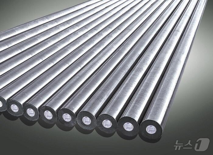 본문 이미지 - 세아베스틸 특수강 봉강 제품.&#40;세아베스틸 제공&#41;