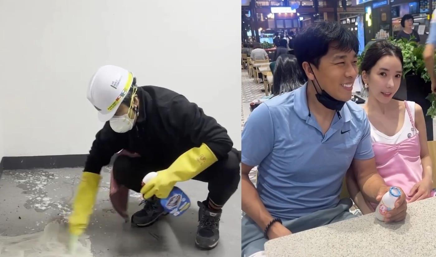 (인민정 인스타그램 갈무리)