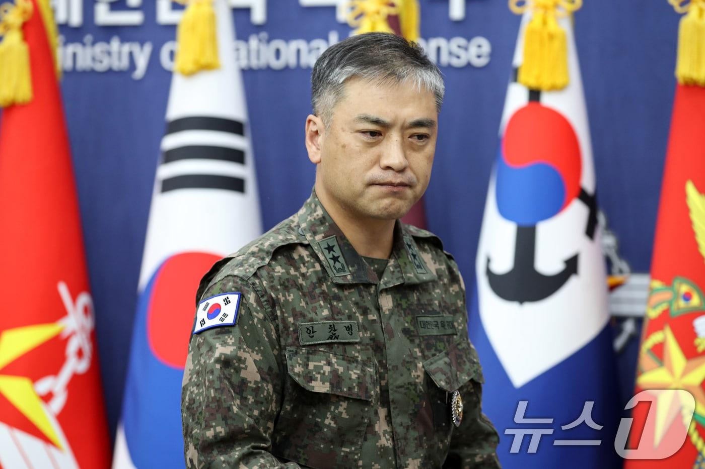 본문 이미지 - 안찬명 육군 소장.  ⓒ 뉴스1 이승배 기자