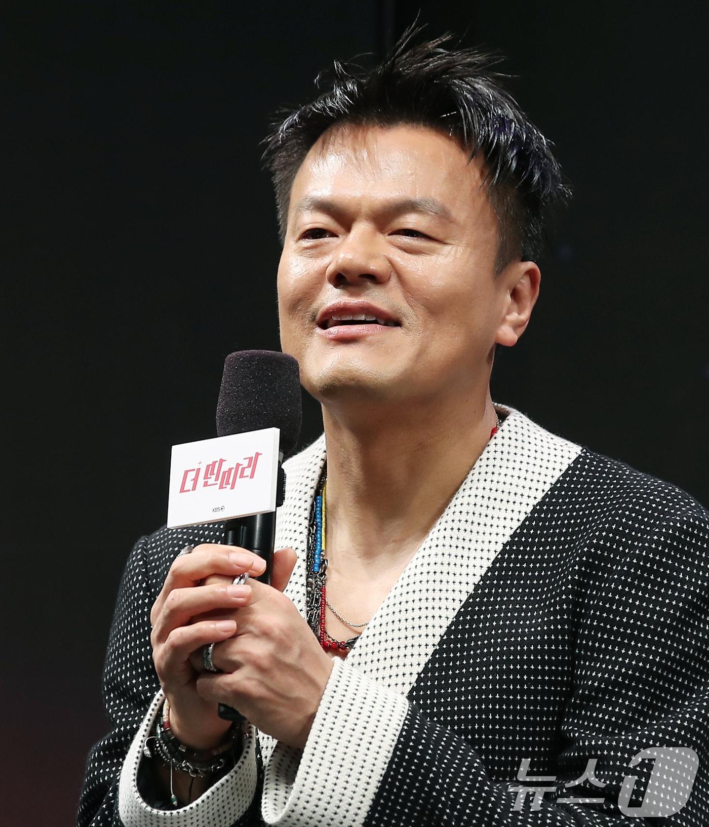 본문 이미지 - 가수 박진영 2024.10.31/뉴스1 ⓒ News1 권현진 기자