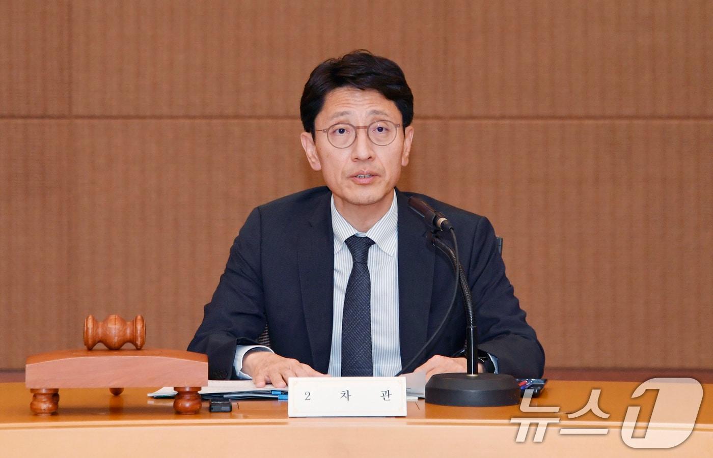 김윤상 기획재정부 2차관. &#40;기재부 제공&#41; /뉴스1