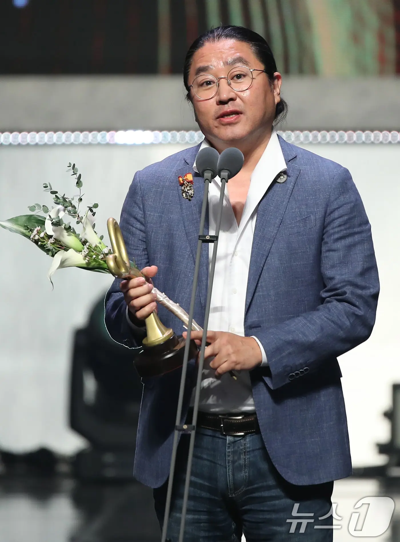 본문 이미지 - 김한민 감독 ⓒ 뉴스1 권현진 기자