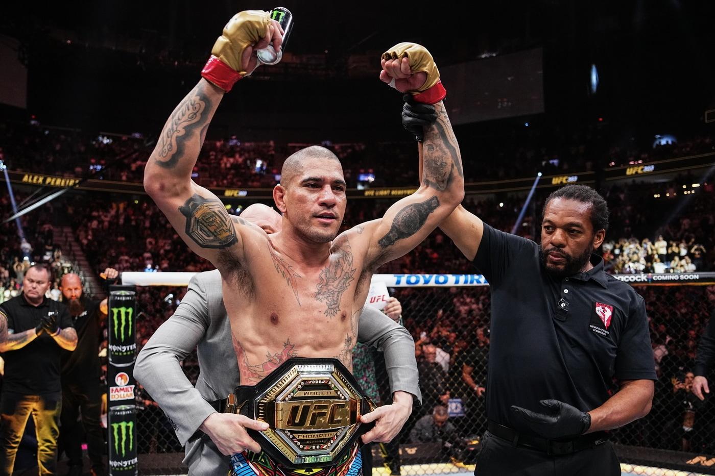 UFC 라이트헤비급 챔피언 알렉스 페레이라.(UFC 제공)