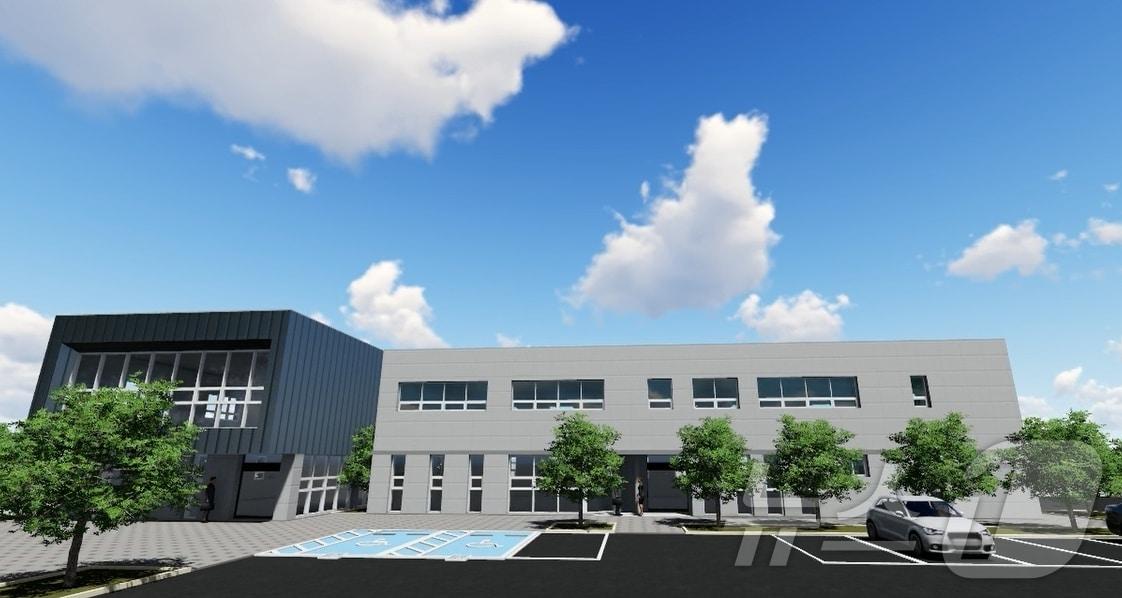 본문 이미지 - 이천시 남부건강생활지원센터 조감도.(이천시 제공)