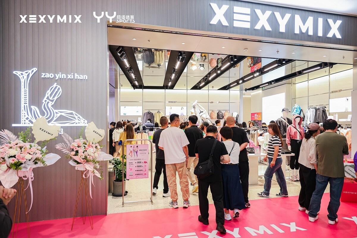 본문 이미지 - 매장 모습.&#40;젝시믹스제공&#41;