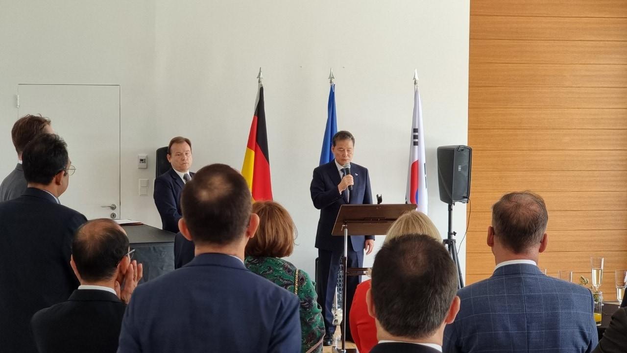 본문 이미지 - 김영호 장관 (통일부 제공)