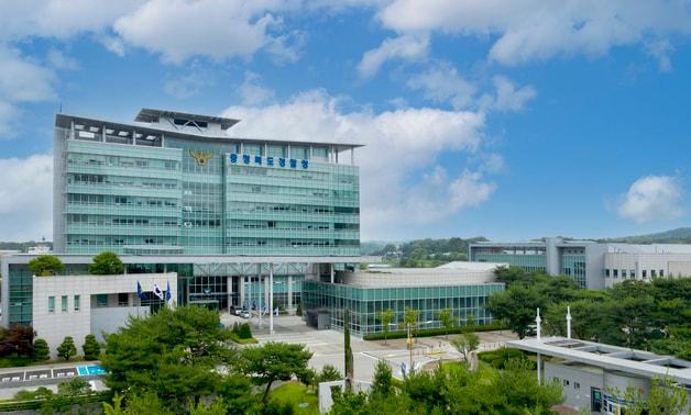 본문 이미지 - 충북경찰청 전경. /뉴스1