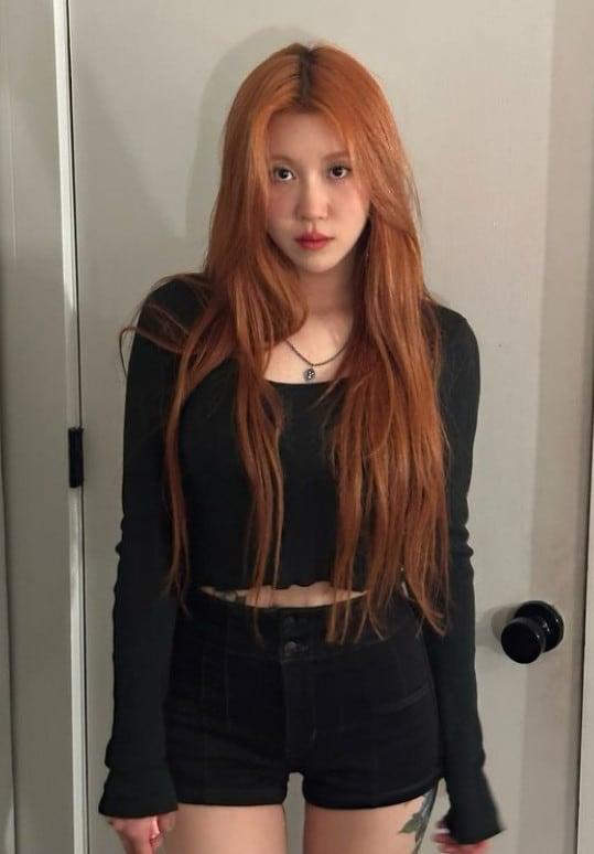 본문 이미지 - 백예린/인스타그램 캡처