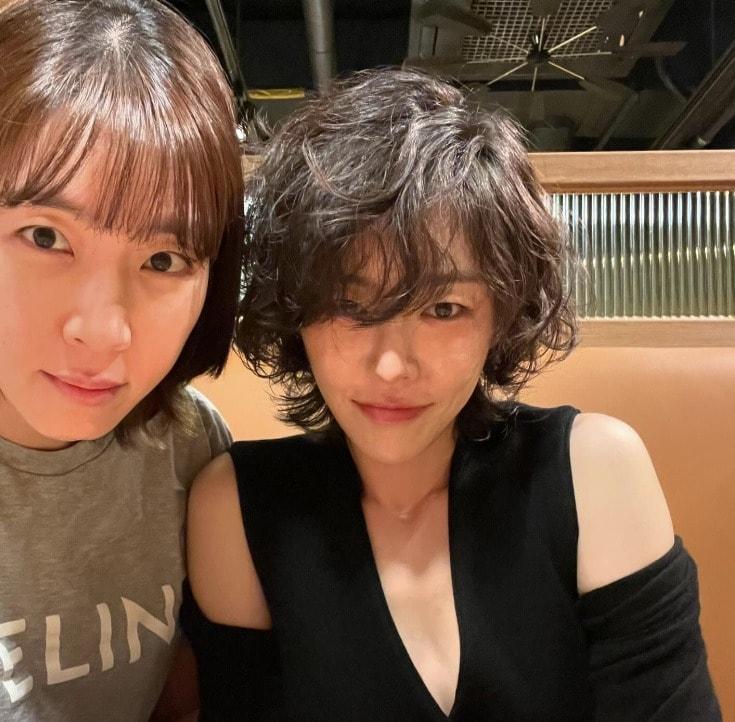 본문 이미지 - 가인 , 김이나 인스타그램