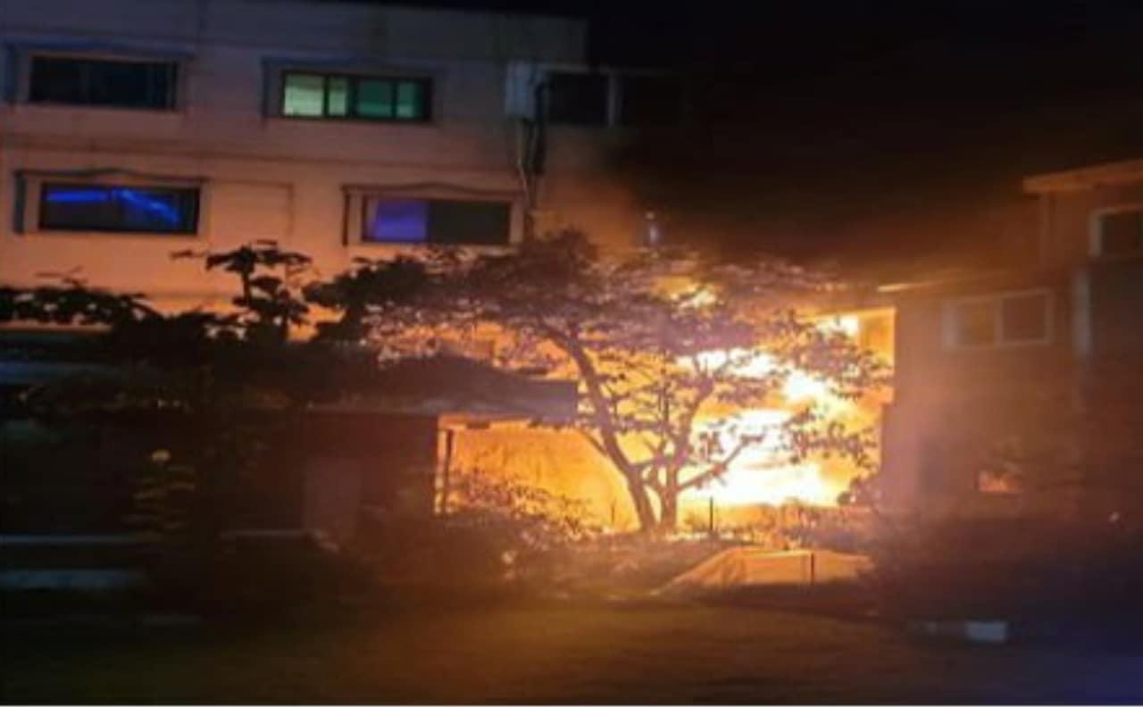 본문 이미지 - 화재 현장. (경기도소방재난본부 제공) 2024.10.6/뉴스1