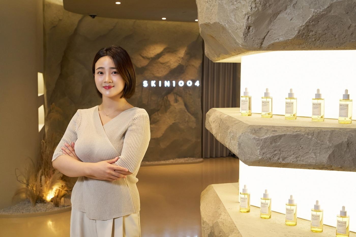 김민주 스킨1004 브랜드커뮤니케이션팀 팀장.(스킨1004제공)