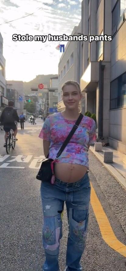 본문 이미지 - 모델 스테파니 미초바 인스타그램