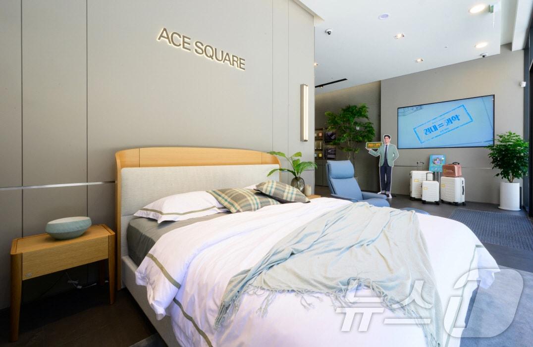 본문 이미지 - 에이스스퀘어 의정부점 (에이스침대 제공)