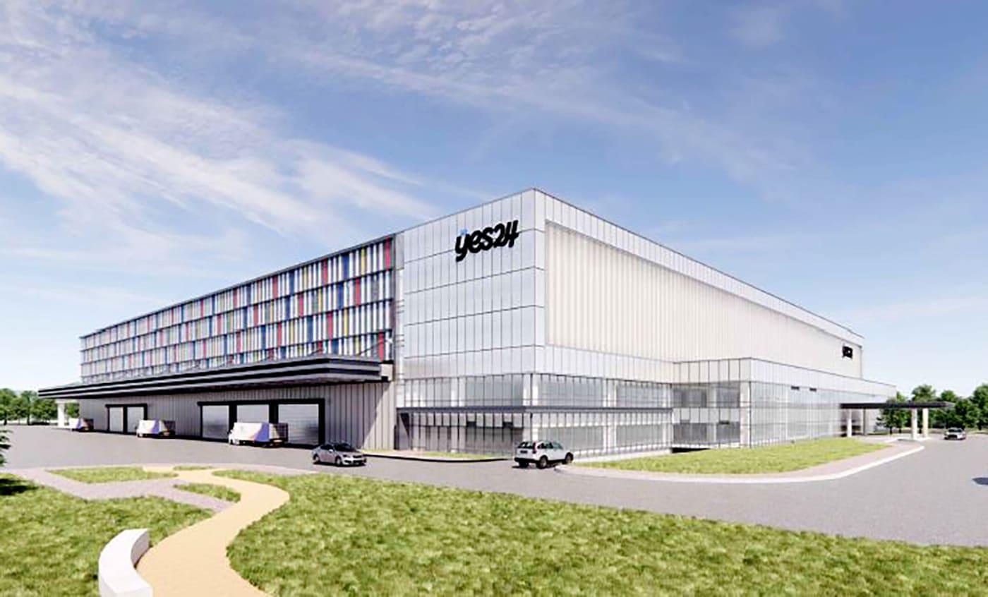 예스24 SFC 조감도(두산로지스틱스솔루션 제공)