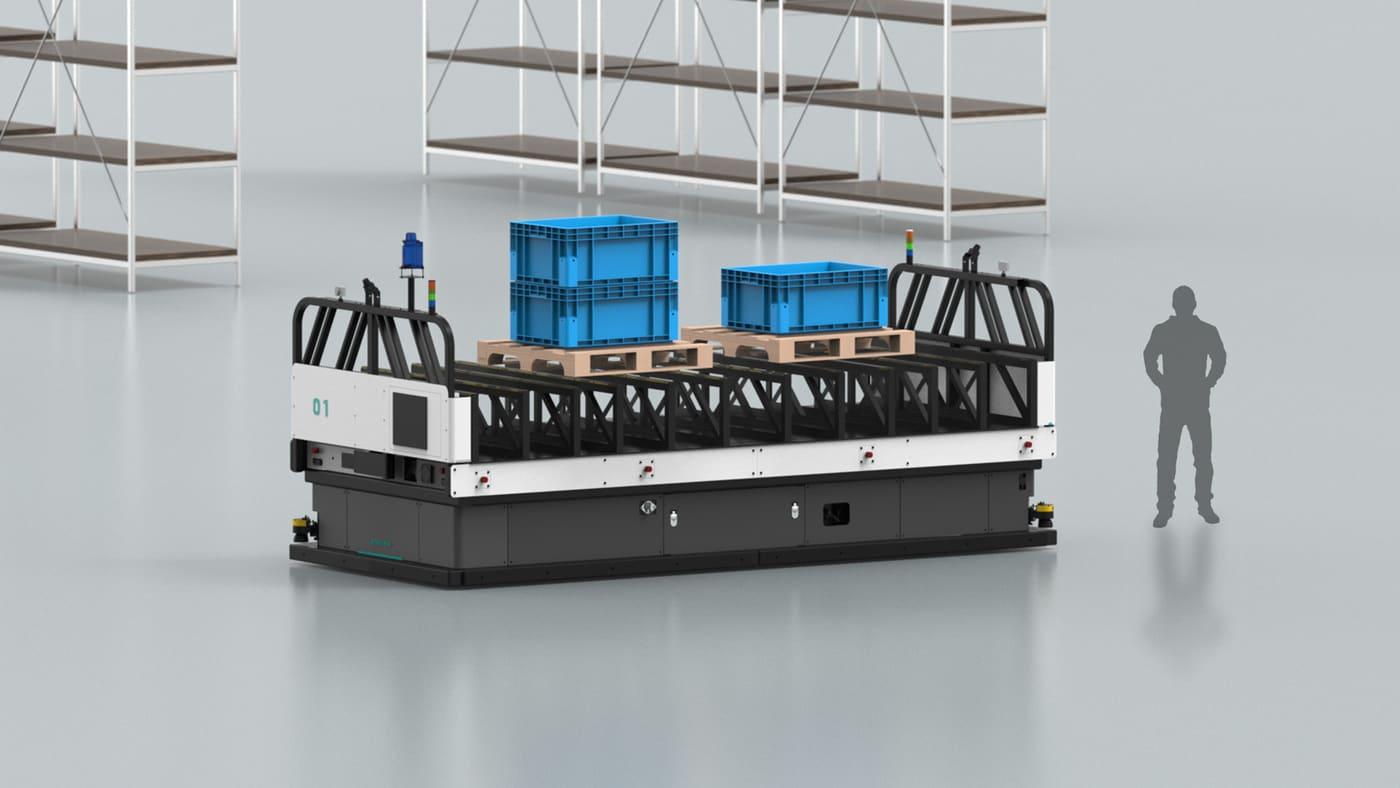 현대무벡스가 개발할 10톤급 AMR의 가상 이미지(현대무벡스 제공) 