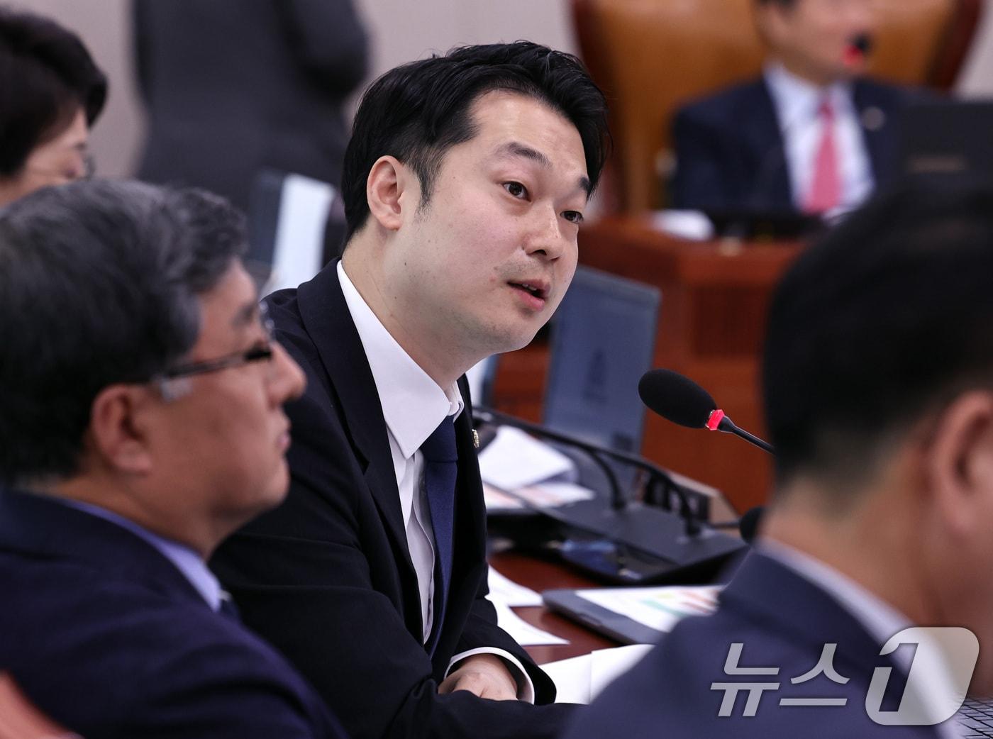 본문 이미지 - 김동아 더불어민주당 의원. &#40;자료사진&#41; 2024.10.7/뉴스1 ⓒ News1 구윤성 기자