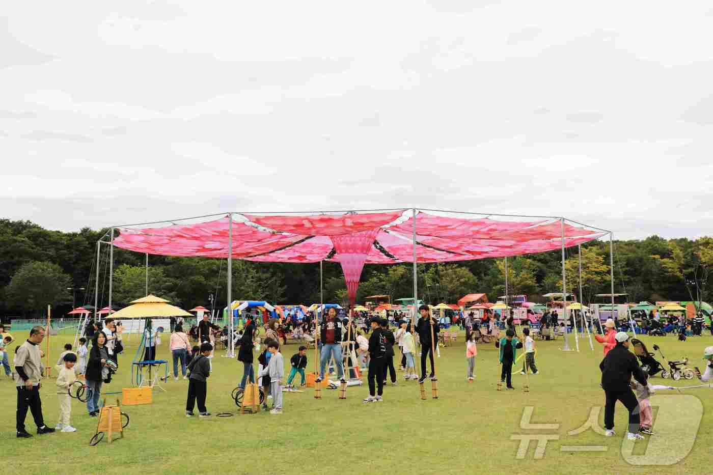 함양산삼축제 장면&#40;함양군 제공&#41;.