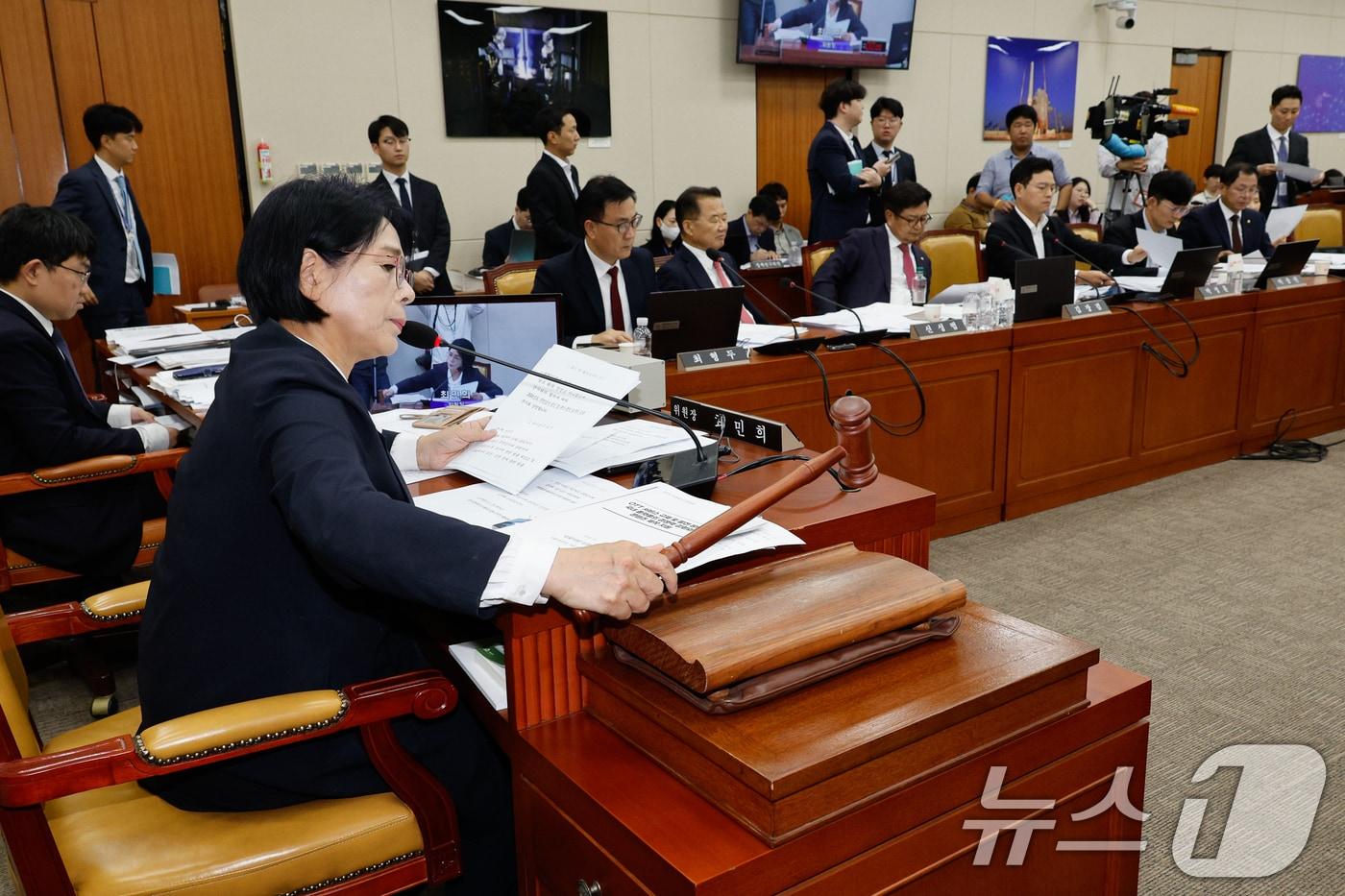 본문 이미지 - 국회 과학기술정보방송통신위원회. 2024.10.7/뉴스1 ⓒ News1 안은나 기자