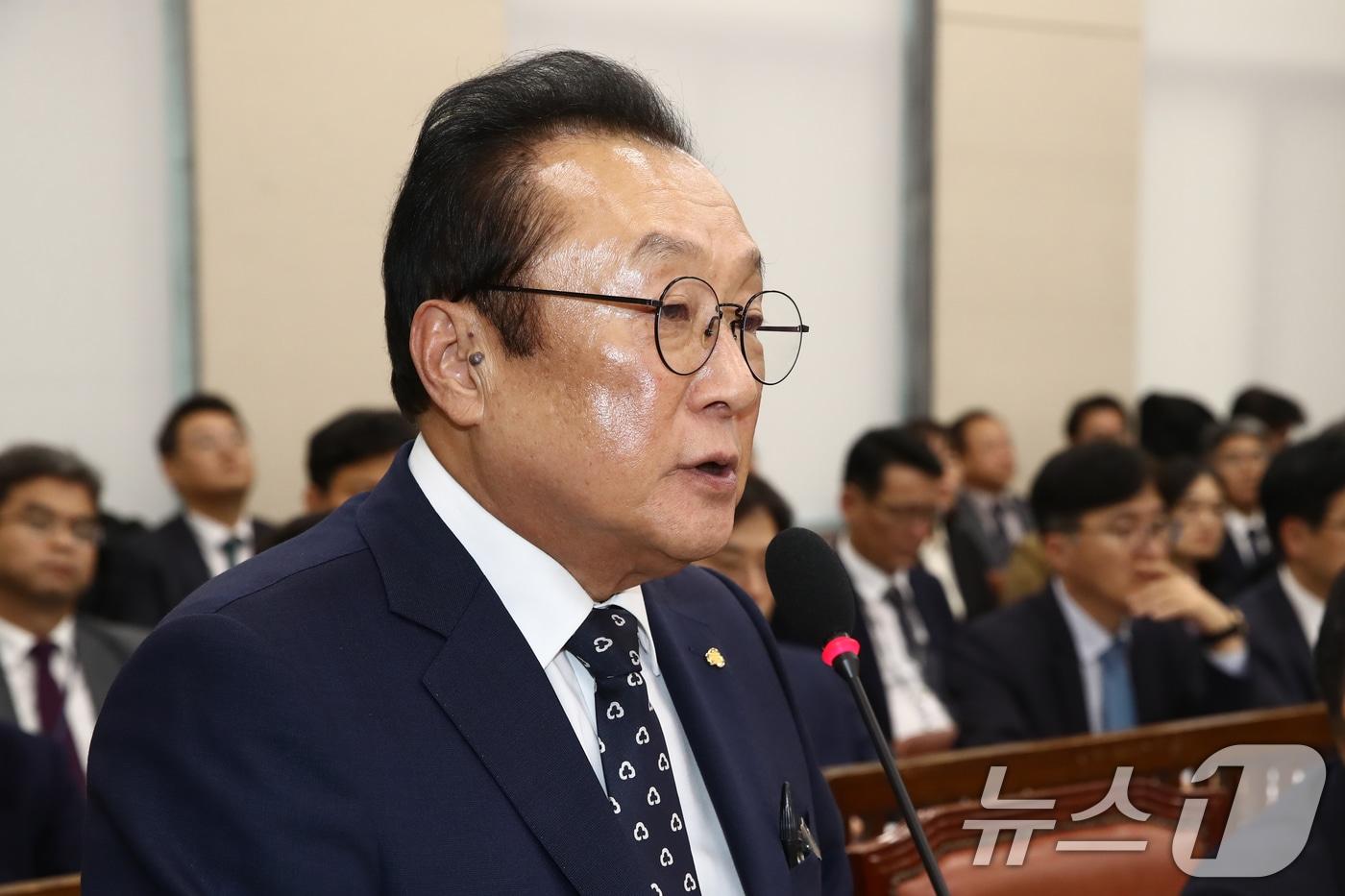 김인 새마을금고중앙회장. 2024.10.7/뉴스1 ⓒ News1 이광호 기자