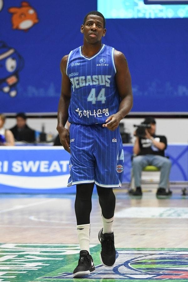 본문 이미지 -  앤드류 니콜슨. (KBL 제공)