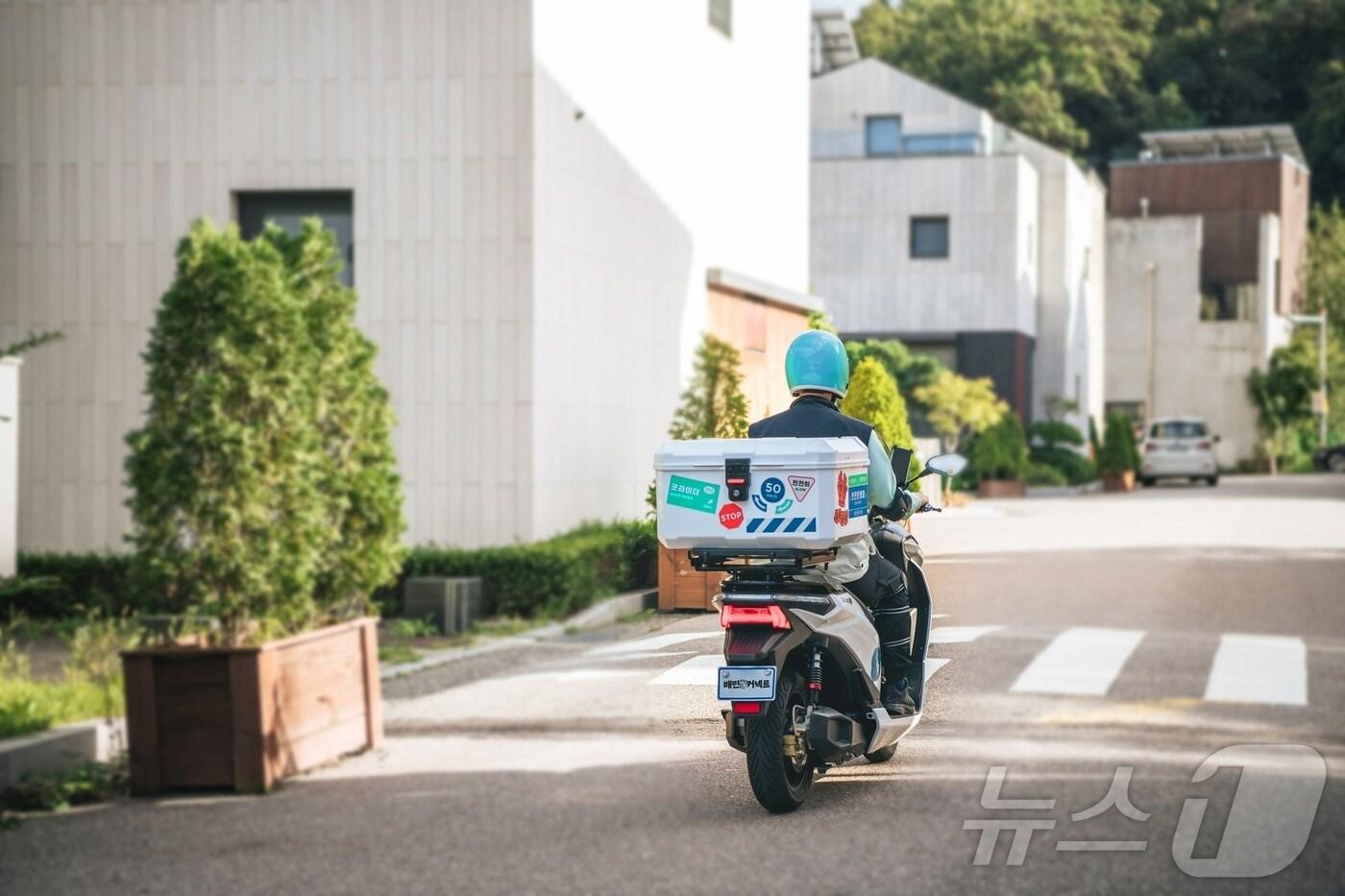 우아한청년들 라이더 사진 (우청 제공)