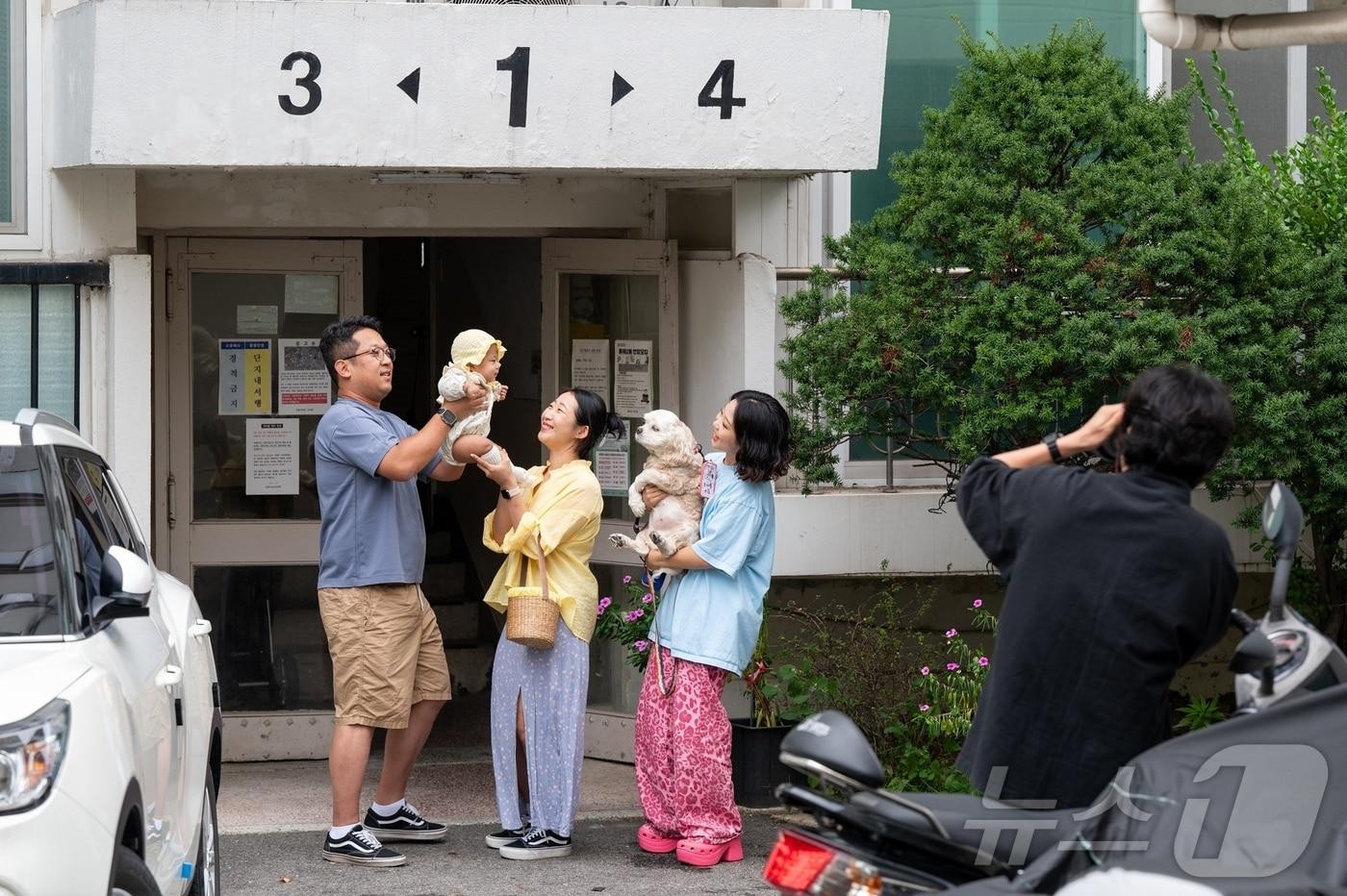 '추억남기기' 프로젝트(현대건설 제공)