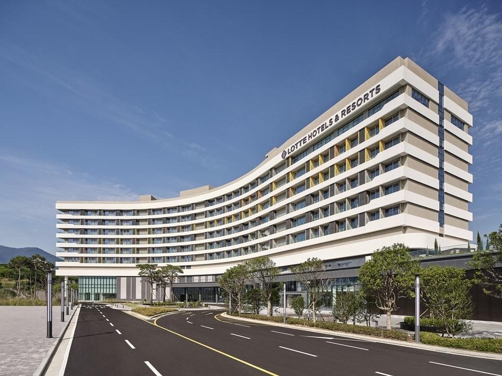 본문 이미지 - 롯데호텔앤리조트 김해 전경.(롯데호텔앤리조트 제공). 