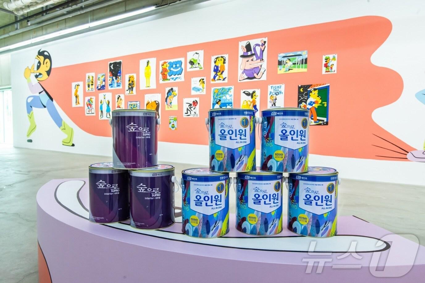 본문 이미지 - 전시회 전경 (KCC 제공)