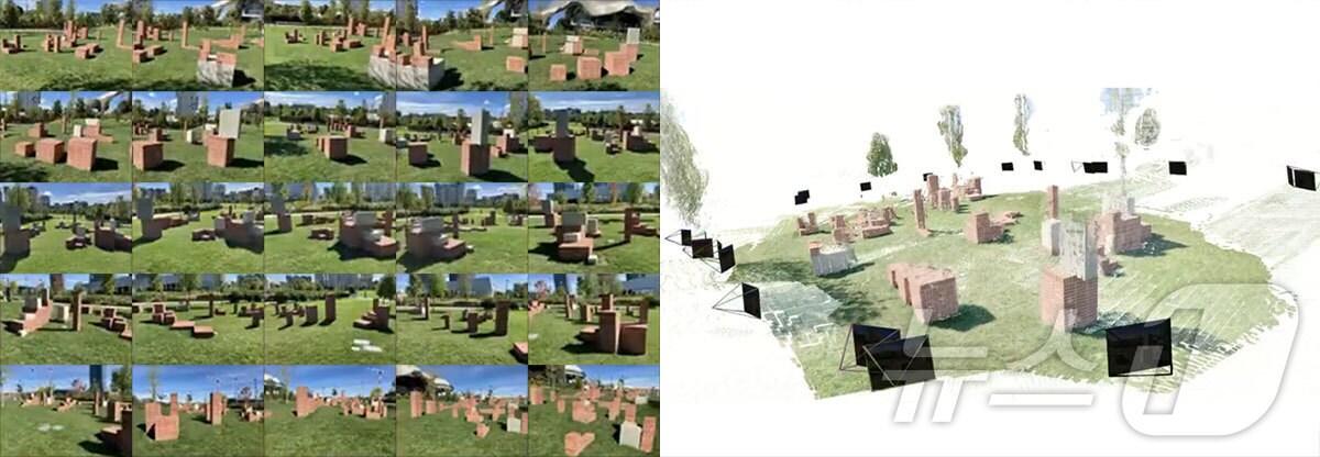 본문 이미지 - 네이버랩스가 선보인 이미지를 3차원&#40;3D&#41;으로 재구성하는 인공지능&#40;AI&#41; 기술 도구 &#39;마스터&#39; &#40;네이버랩스 제공&#41;