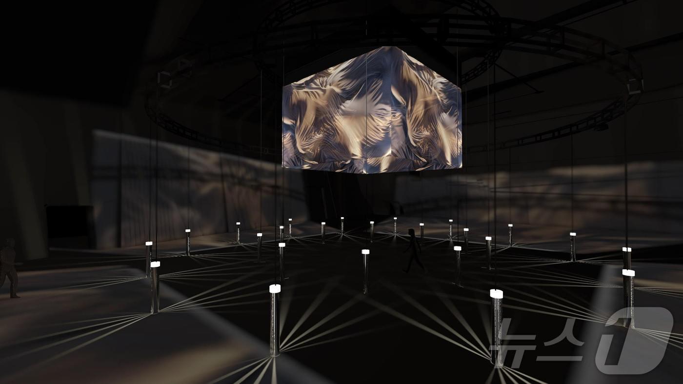 주제 전시 'LIGHT ARCHITECTURE' 작품 이미지. (서울시 제공)ⓒ 뉴스1