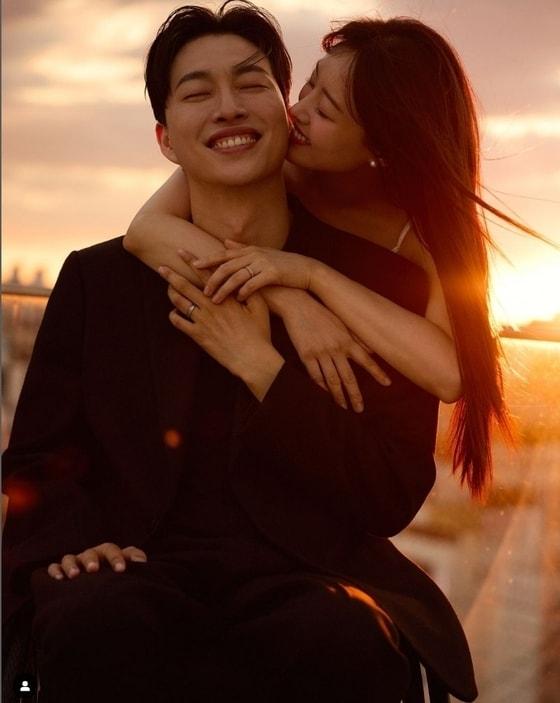 본문 이미지 - 박위 송지은/인스타그램 캡처