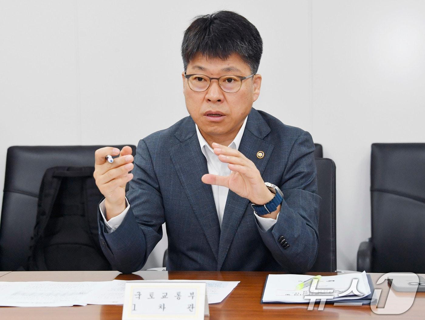 본문 이미지 - 진현환 국토교통부 차관&#40;기획재정부 제공&#41; /뉴스1