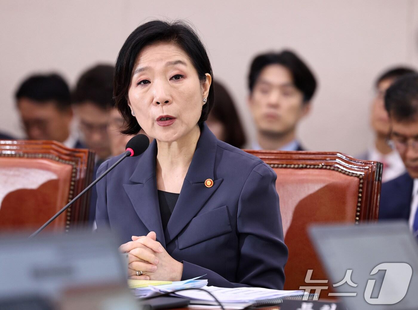 본문 이미지 - 오영주 중소벤처기업부 장관 ⓒ News1 구윤성 기자