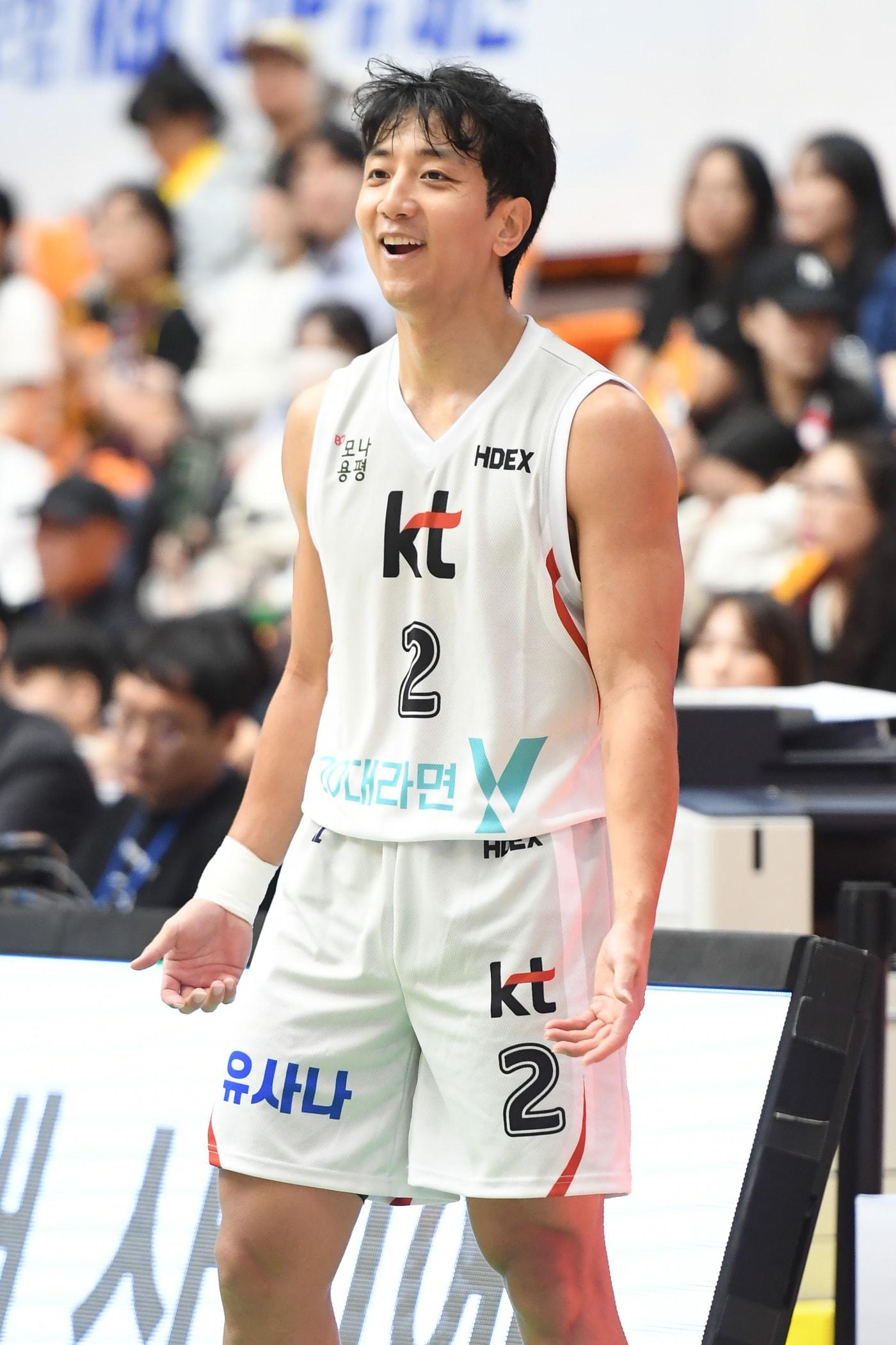 본문 이미지 - 수원 KT 허훈.(KBL 제공)