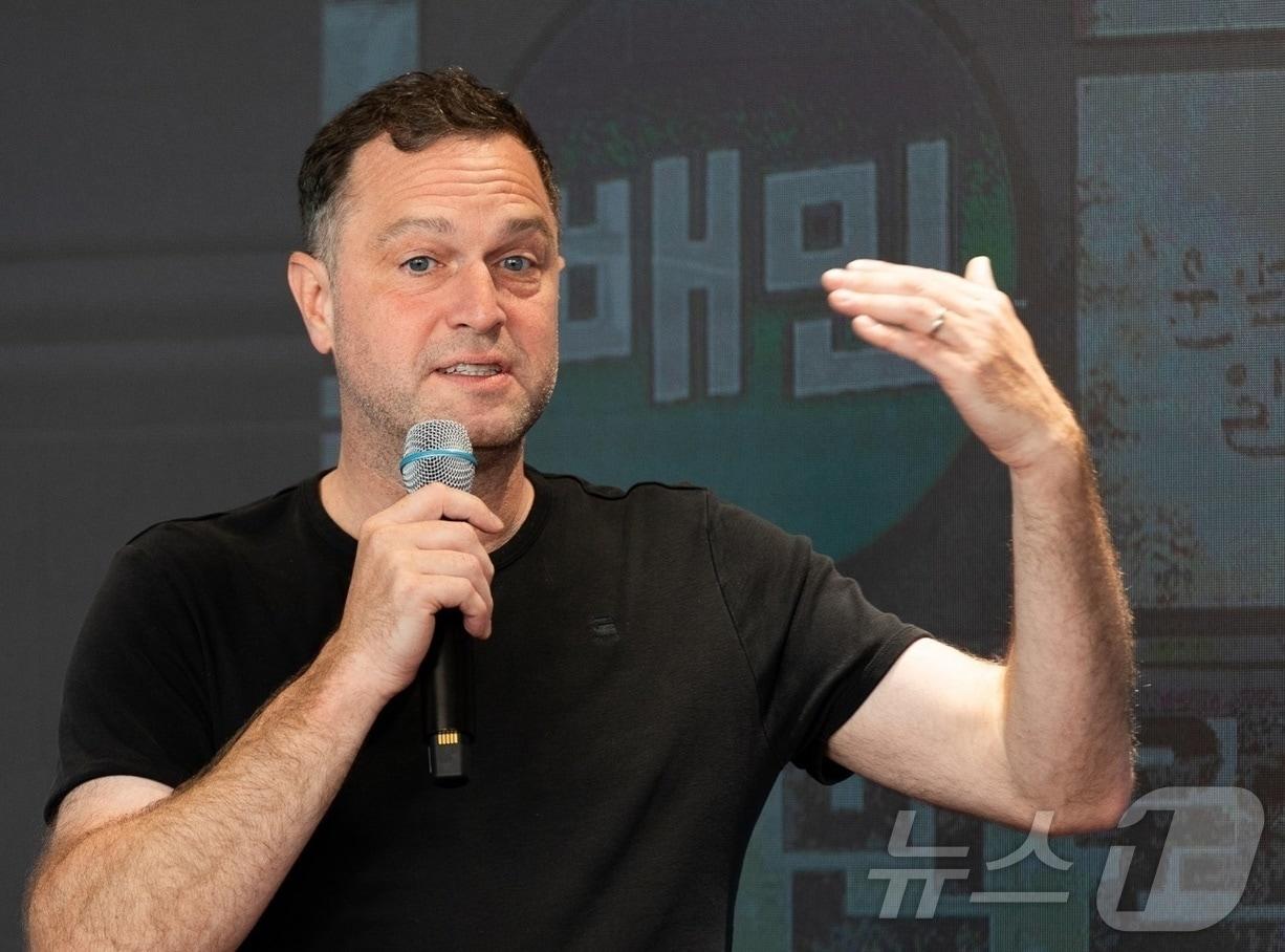 본문 이미지 - 피터얀 반데피트 우아한형제들 대표이사 (배민 제공)