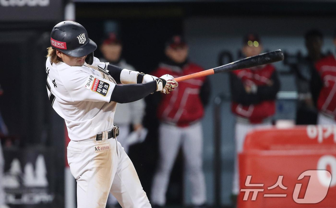 KT 위즈 김상수. /뉴스1 DB ⓒ News1 임세영 기자
