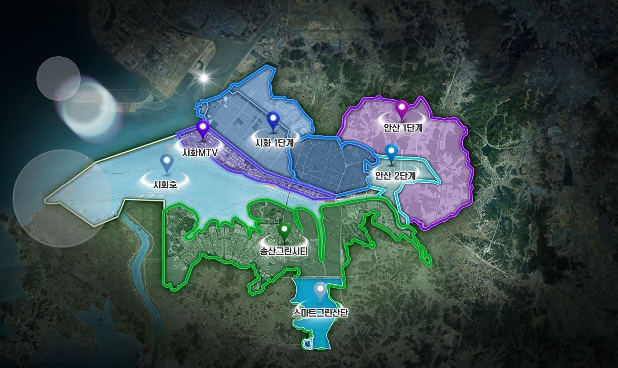 본문 이미지 - 반월특수지역 현황.(국토교통부 제공)